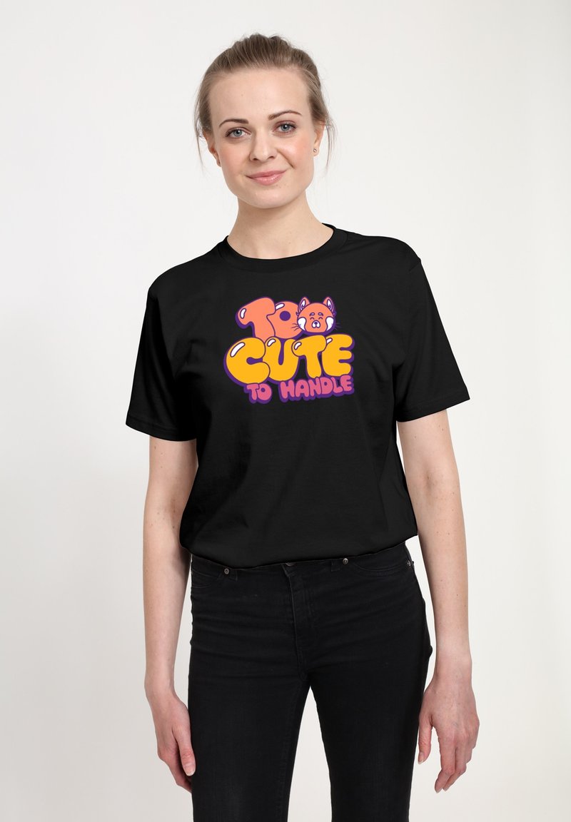 Henry Tiger TURNING RED CUTE PANDA czarny