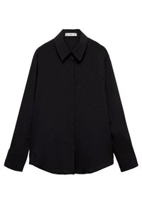Mango Skjortebluser - black