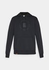 Kapuzenpullover - black/anthracite