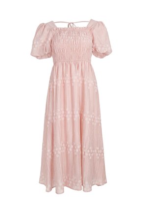 IZIA, IZIA DRESS - Maksimekko - pink