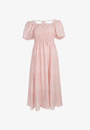 IZIA, IZIA DRESS - Maksimekko - pink