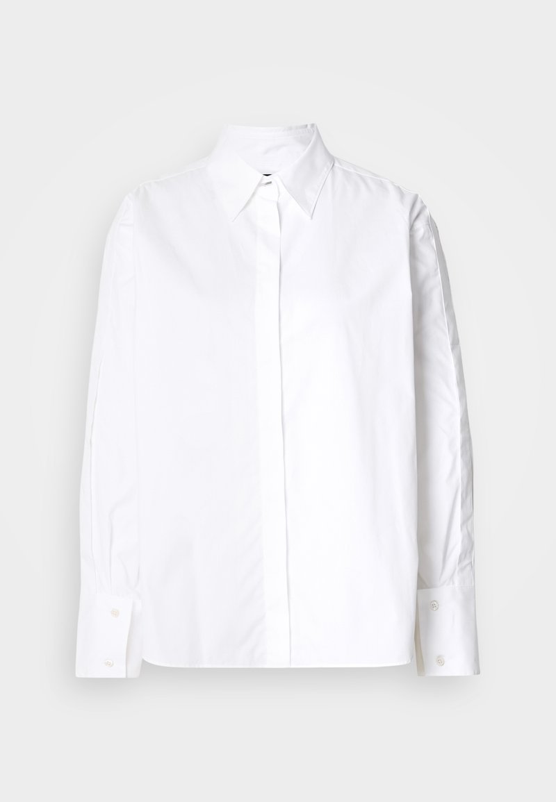 Boss Overhemdblouse wit Boss Overhemdblouse wit