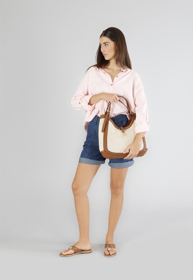 CAFèNOIR Shopping bags - light grey
