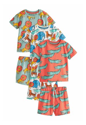 3 PACK-REGULAR FIT - Nachtwäsche Set - bright animal