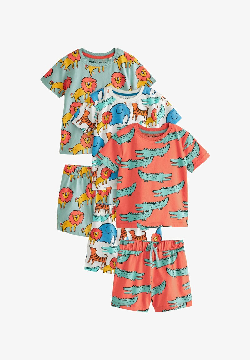 Next 3 PACK-REGULAR FIT - Pyjama set - bright animal