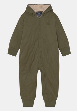 Snowsuit - green