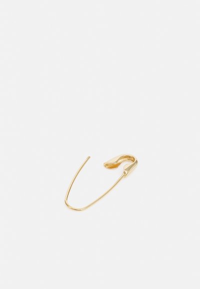 Loren Stewart SAFETY PIN EARRINGS - Náušnice - gold-coloured