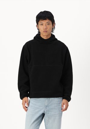 JCOALPINE HOOD - Sweat à capuche - black
