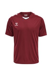 Unausgewählt, maroon