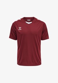 Unausgewählt, maroon