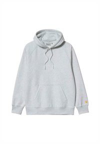 CHASE - Hoodie - ash heather   gold