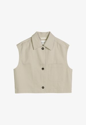 Marc O'Polo, Bodywarmer - linen beige