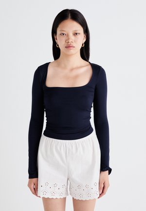 SOFT TOUCH  - T-shirt à manches longues - sky captain