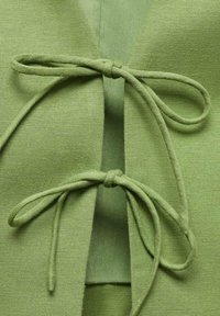 Mango Weste - light green
