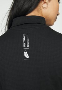 Nike Sportswear MOCK - Camisola de manga comprida - black/white