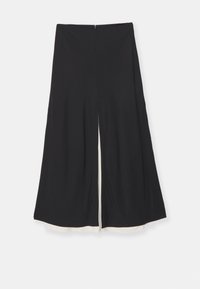 INCISE MULTI SLIT SKIRT - Gonna lunga - black