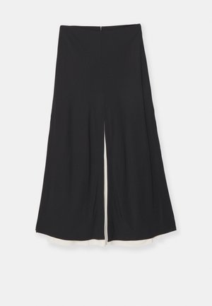 BITE Studios INCISE MULTI SLIT SKIRT - Jupe longue - black