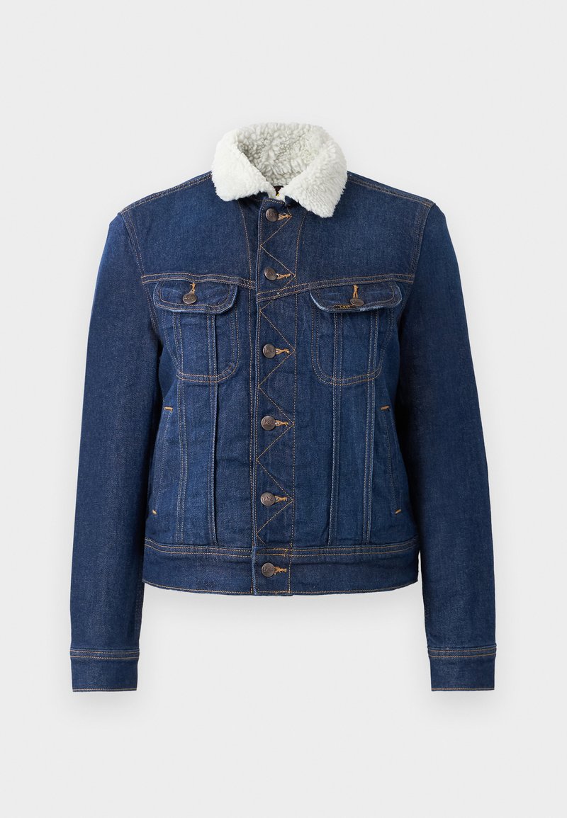 Lee Spijkerjas donkerblauw denim