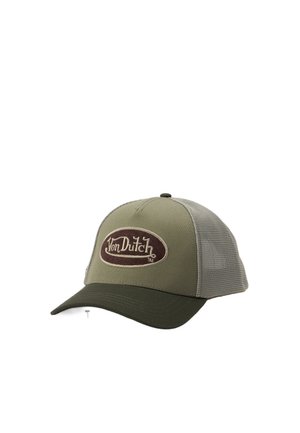 Von Dutch, UNISEX - Casquette - terry patch green