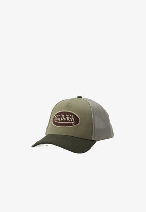 Von Dutch, UNISEX - Casquette - terry patch green