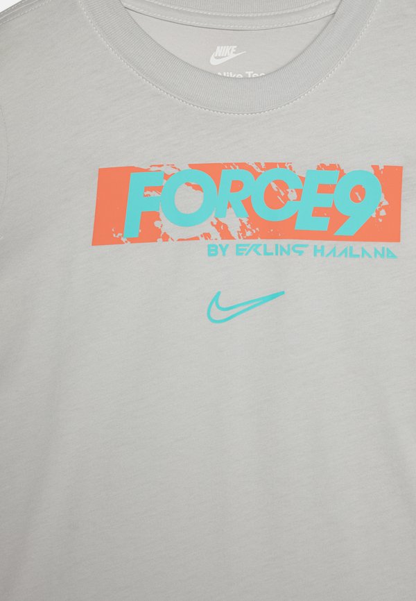 ERLING HAALAND TEE UNISEX - Print T-shirt - photon dust3