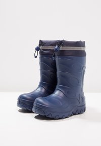 Beck WARMFUTTER Basic - Gummistiefel - dunkelblau