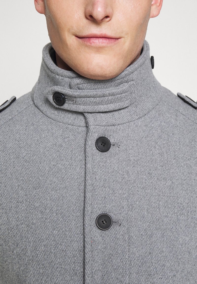 Selected Homme SLHNOAH - Klassischer Mantel - grey melange/grau  