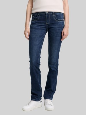 TOM TAILOR, TTALEXA STRAIGHT FIT - Jeans Slim Fit - dark stone wash denim
