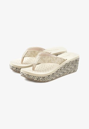Venice Beach Zehentrenner - beige