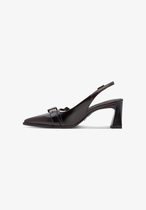 Tamaris, PUMPS - Escarpins - bruin