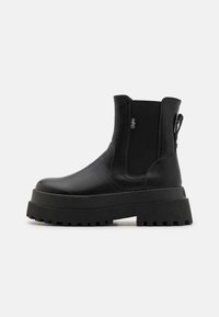 Buffalo PLUTO CHELSEA - Botine cu platformă - black