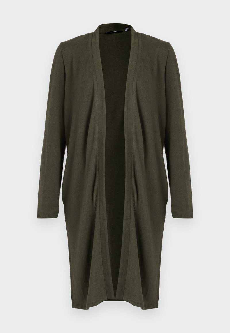 Vero Moda Vest donkergroen