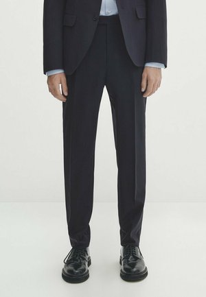 Suit trousers - dark blue