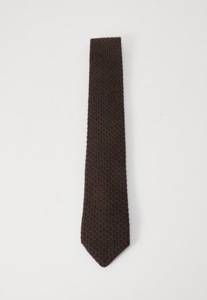 TIE MODERN UNISEX - Krawatte - brown