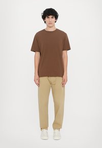 CLOSED T-shirt basique - light mocha brown