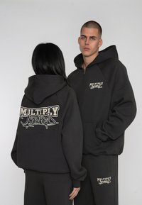 HOODIE SCHOLAR - Mikina so zipsom - black soda