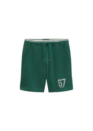 Marc O'Polo MOP CLUB '67 SWEAT SHORTS - Tréningruha alsók - ivy green