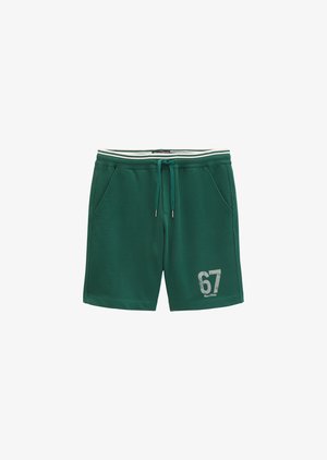Marc O'Polo MOP CLUB '67 SWEAT SHORTS - Tréningruha alsók - ivy green