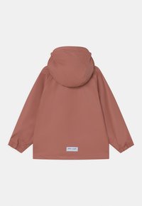MINI A TURE JULIEN UNISEX - Regnjakke / vandafvisende jakker - cedar wood