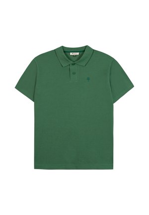 Faguo, MONTGE MAILLE MINERAL - Polo - vert sapin