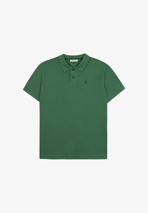 Faguo, MONTGE MAILLE MINERAL - Polo - vert sapin