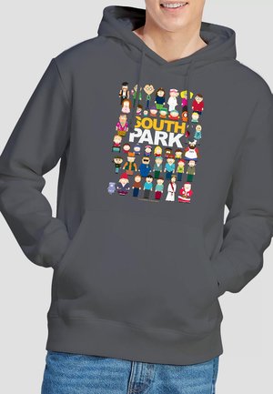 SOUTH PARK FULL CAST - Kapuzenpullover - royal blue
