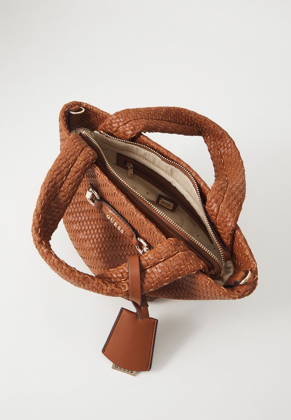 FRANCY  - Handbag - cognac2