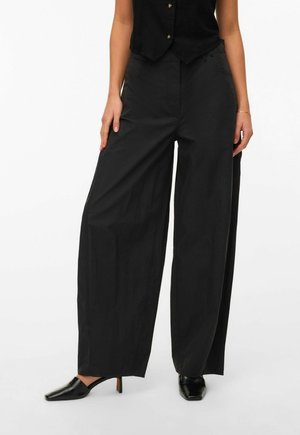 JOSE HOHE TAILLE  - Bukser - black