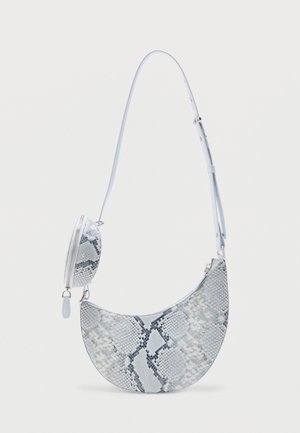 DUO SNAKE - Sac bandoulière - grey