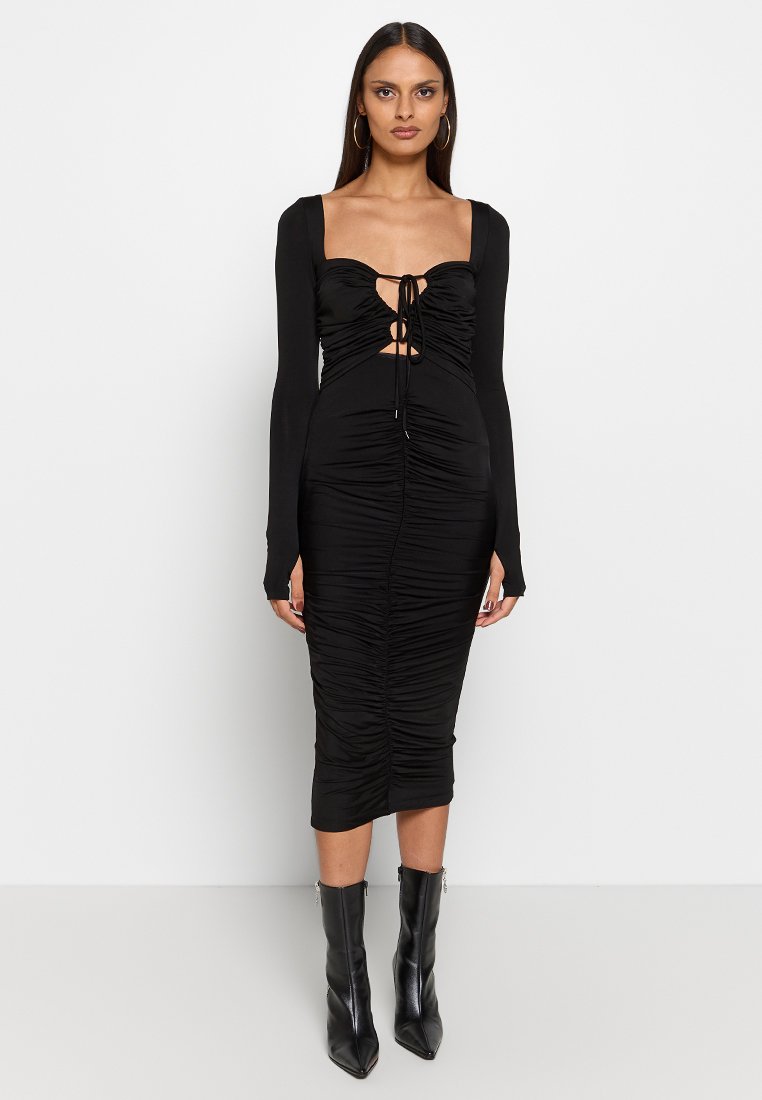 Versace Jeans Couture Jerseyjurk zwart