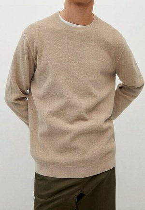 Jersey de punto - beige