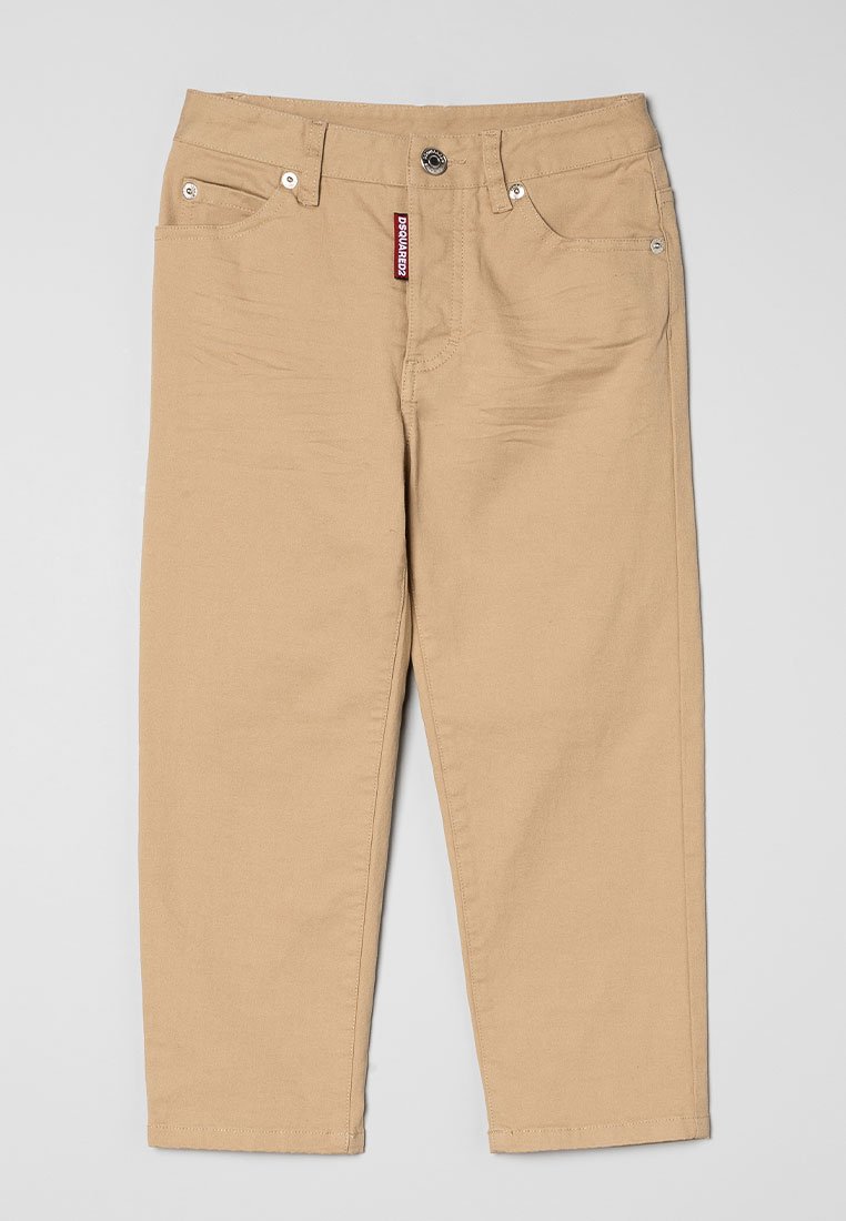 Dsquared2 Relaxed fit jeans beige