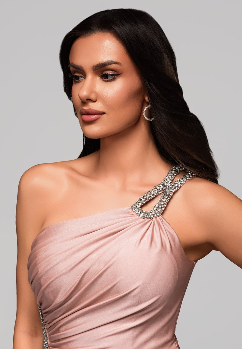 Robe De Bal Femme Neuve Imprimée égyptienne Dorée - Taille Petite - Style Bodycon