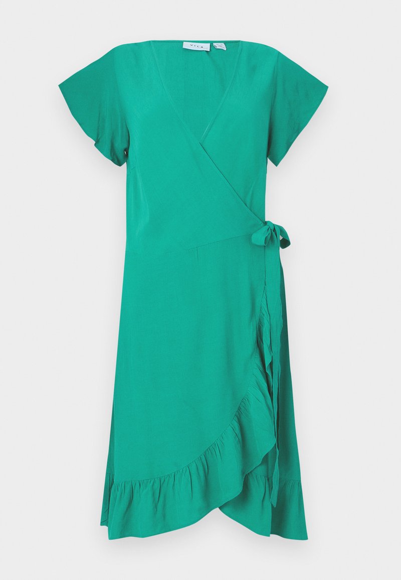 Vila Jurk turquoise Vila Jurk turquoise